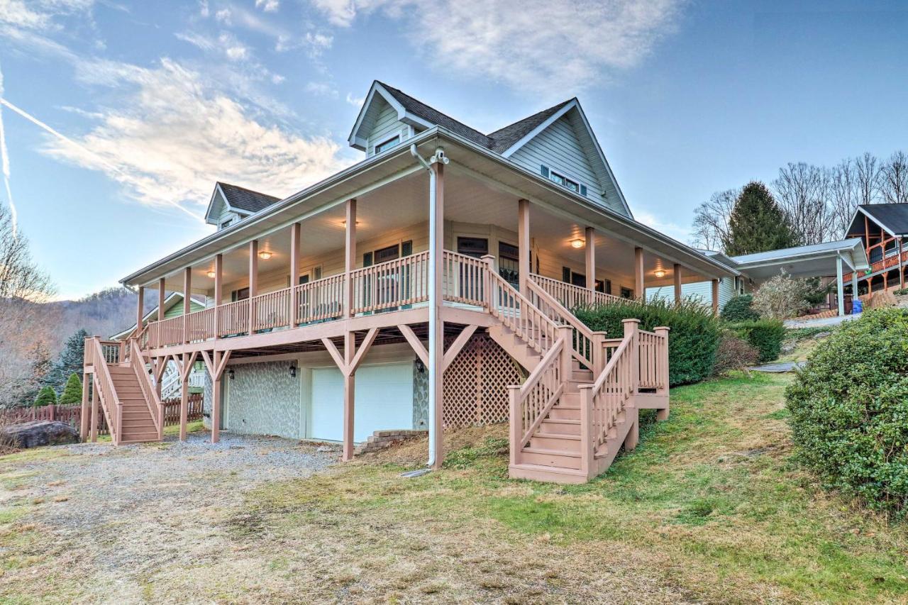 Inviting Maggie Valley House About 4 Mi To Slopes别墅 外观 照片